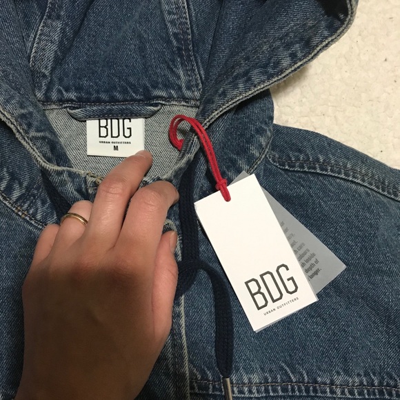 Denim Bomber Jacket - Picture 9 of 10